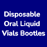 oral liquid vials